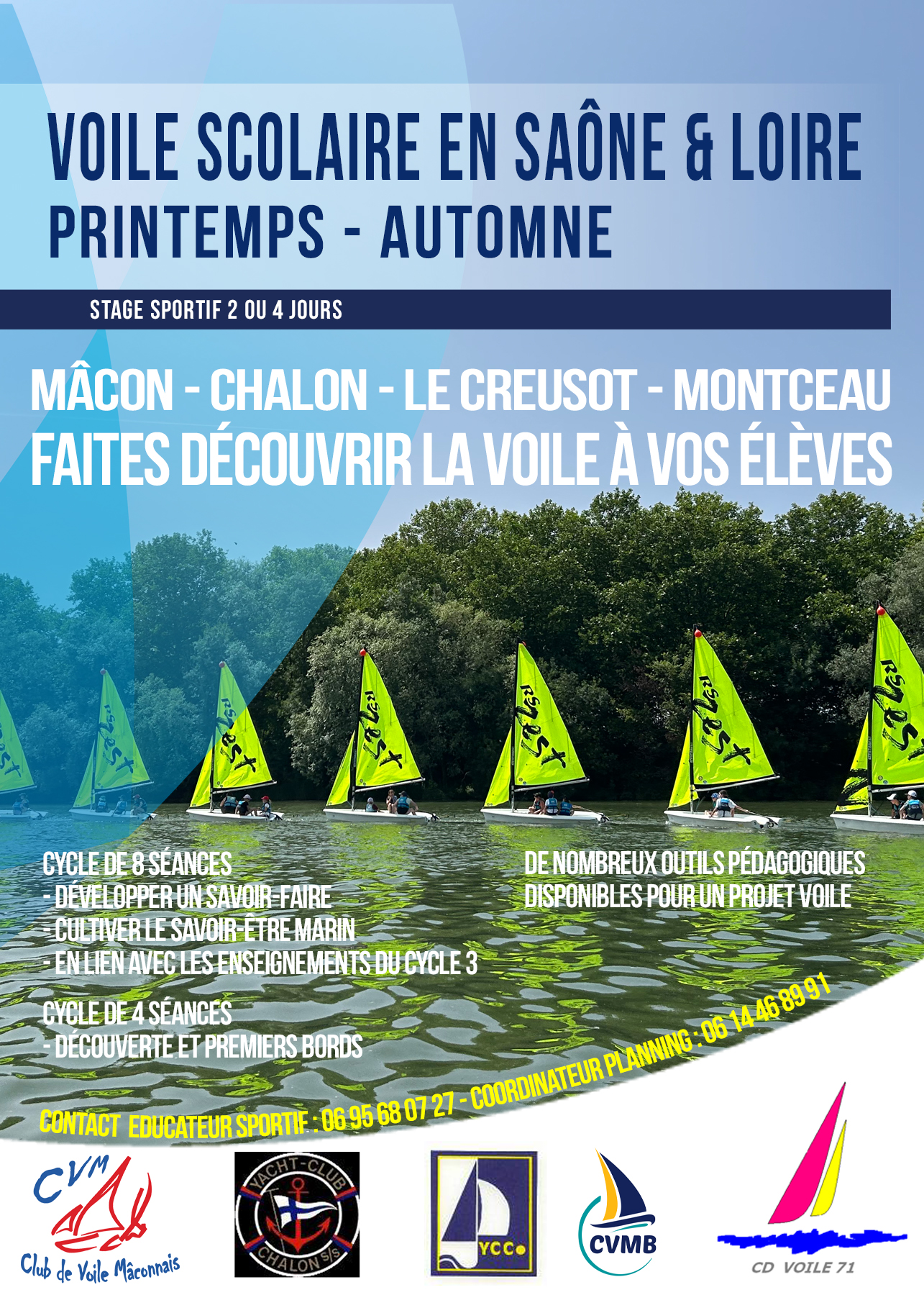 affiche voile primaire pour mail
